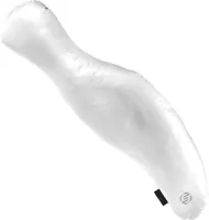 Equivera Zijslaapkussen Volwassenen - Zijslaapkussen - Lichaamskussen Zijslaper - Zijslaap Kussen Volwassenen - Zwangerschapskussen - Voedingskussen - Borstvoedingskussen - Body Pillow - Voor een comf
