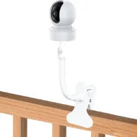 Equivera babyfoonhouder - Baby Monitor Holder – Flexible Mount for Baby Monitors, Compatible with Spaceview and Spaceview Pro, Easy Tool-Free Installation, No Wall Damage