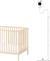 Equivera babyfoonhouder - Baby Monitor Houder - Compatibel met Camera - Sterke Camera Houder - Stand voor Meer Veiligheid (170 cm)