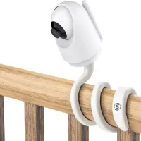 Equivera babyfoonhouder - Babyfoonhouder voor BBM03 - Flexibele Multifunctionele Standhouder voor Videobabyfoon - Videocamera Bevestigingstandaard