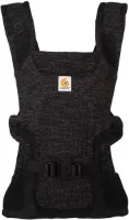 Ergobaby Draagzak Aerloom Charcoal Black - ergonomische draagzak baby vanaf maat 56