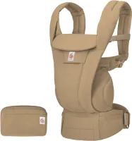 Ergobaby Omni Deluxe Cotton Draagzak - Camel