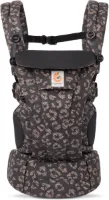 Ergobaby Omni Dream Draagzak - Black Leopard - ergonomische baby draagzak voor baby en drager
