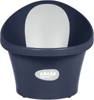 Ergonomisch babybadje met compact design en antislip voeten - nachtblauw