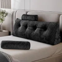 Ergonomisch wigvormig leeskussen - Ondersteuning en comfort - 1 stuk