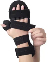 Ergonomische handsteunrail - voor pijnverlichting - 1 stuk - fluweel