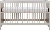Europe Baby Vittoria III Babybed - Cashmere / Walnut - 70 x 140 cm