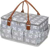 Extra grote Luier Caddy Organizer - Multifunctionele Organizer voor Babyspullen en Speelgoed