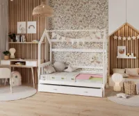 FDM® PARMA 4KIDS Babymatras 70x160 cm - Koudschuim Baby Matrassen - Hoogte 15 cm H2 en H3 - Visco - Aloevera - Dubbelzijdig - Afritsbaar hoes wasbaar - Bestand tegen schimmels en andere allergenen - Ö