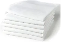 FENSILO Moltondoeken, set van 5 flanellen luiers van 100% katoen, 80 x 80 cm, moltonluier spuugdoeken baby, spuugdoek, flanel, moltondoek, uniseks, spuugdoeken voor jongens of meisjes