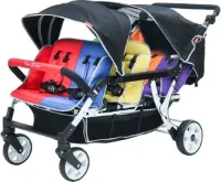 Familidoo Kinderwagen 6-zits H6E