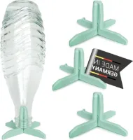 Flessen Droogrek Voedselveilig Biologisch Kunststof - Drinkflessen Babyflessen Droog Frame Flessen Droogrek
