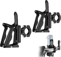 Flessenhouder voor op de fiets, drankhouder, stabiel, flessenhouder, rek, motorfiets, drankhouder voor MTB, racefiets, mountainbike, kinderwagen