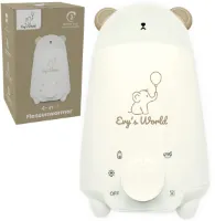 Flessenwarmer Baby 4-in-1 – Snel Opwarmen, Ontdooien, Steriliseren – Voor Flessen, Speentjes & Fopspenen – Elektrisch & Compact – Ideaal voor Borstvoeding & Babyvoeding - Babyuitzet - Babyshower
