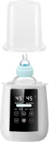 Flessenwarmer voor Baby’s - Flessen Sterilisator met LCD Display - Snelle Verwarming voor Babyvoeding - Ontdooien en Warmhouden - Geschikt voor de meeste Flessen