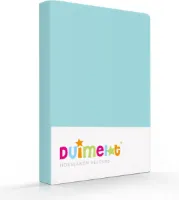 Fluweel Zachte Velours Hoeslaken Antraciet | 60x120 | Ledikant | Heerlijk Comfortabel