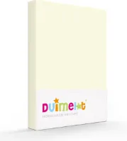 Fluweel Zachte Velours Hoeslaken Ecru | 70x150 | Junior | Heerlijk Comfortabel