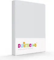 Fluweel Zachte Velours Hoeslaken Grijs | 70x150 | Junior | Heerlijk Comfortabel