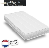 For Kidzz.. Babymatras 70x150 x10cm - koudschuim driezijdige rits