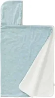 Fresk badcape Rainbow ether blue