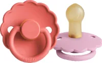 Frigg Daisy Fopspeen - 0-6 mnd (2 stuks) - Poppy/Lupine