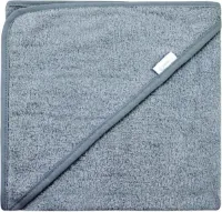 Funnies Badcape / omslagdoek  - BLUE/GREY - 80x80cm