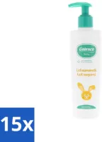 Galenco - Babyverzorging - Lichaamsmelk - Gevoelige Huid - 200 ml - Bulkverpakking - 15 stuks