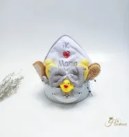 Genderneutraal baby cadeau 8 stuks - Hawsaz.nl Cadeau - Badcape - Kinderkoffertje - Babyverzorging - Kraamcadeauset - Kraampakket - Babyshower - babygeschenkset - uniesex cadeau - Kraamcadeau voor jon