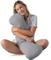 Gewogen lichaamskussen voor optimale nachtrust en comfort