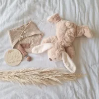 Gioia Giftbox essentials XS bunny - Jongen - Meisje - Unisex - Babygeschenkset - Baby cadeau - Kraammand