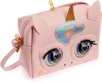 Glamicorn Eenhoorn Interactieve Tas En Knuffel - Meer Dan 25 Geluiden En Reacties - Magisch Speelgoed Voor Kinderen