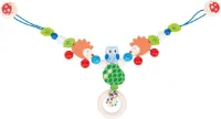 Goki Kinderwagenspanner - Egel En Uil.