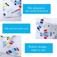 Goodivery ® 10 stuks driehoekige doeken voor baby