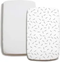 Goodivery ® Babybedlaken - babybeddengoed van 100% katoen