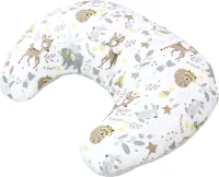 Goodivery ® Comfortabele Baby Voedingskussen met Katoenen Overtrek en Dierenprint