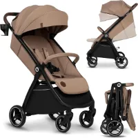 Goodivery ® Comfortabele en Veilig Wandelwagen voor Kinderen van 6 Maanden tot 4 Jaar met 360° Draaibare Wielen