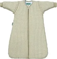 Goodivery® - Inbakeren - Heerlijk Dromen - Swaddle Doek - 100% katoen - 2.5 TOG - Premium kwaliteit - Eendenfamilie (6-12 maanden) - 25x22x5cm - Muntthee