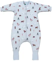 Goodivery® - Inbakeren - Heerlijk Dromen - Swaddle Doek - 100% katoen - Afneembare Mouwen - Ideaal voor Het Tussenseizoen en de Winter - 45 cm(55 cm Inclusief Broekspijpen) - Winterdieren