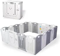 Goodivery ® Veilig en Ruim Speelhek voor Baby