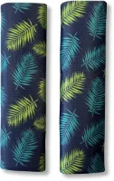 Gordelbeschermer Kind - Jungle Bladeren - 2 stuks - Kasey Products