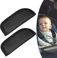 Gordelbeschermer Kinderen, 2 Stuks Universele Gordelkussens voor Baby-auto