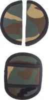 Wallabiezzz - Gordelbeschermer Maxi Cosi - Camouflage