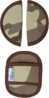 Wallabiezzz - Gordelbeschermers Maxi Cosi - Camouflage Bruin