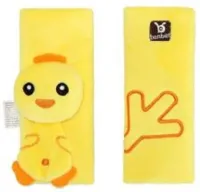 Gordelhoes Voor Kinderen En Baby`s -  Veiligheid - Berschermhoes - Seat Belt Kids - Pluche - Kip - Geel