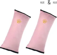Gordelhoes kind - In Auto - 2 stuks - Roze