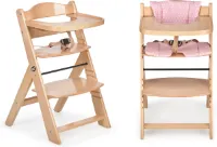 Gran Vida® - Kinder Eetstoel - Meegroeistoel - Baby Eetstoel - Geschikt Vanaf 6 Maanden tot 10 Jaar