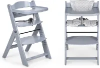 Gran Vida® - Kinder Eetstoel - Meegroeistoel - Baby Eetstoel - Geschikt Vanaf 6 Maanden tot 10 Jaar