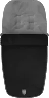 Greentom Voetenzak Black | duurzame kinderwagen accessoire