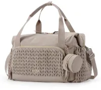 Grote Capaciteit Luiertas Tote - Ideaal voor Reizen en Ziekenhuis Bezoek