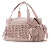 Grote Luiertas Tote voor Reizen - Ruime Baby Tas met Fopspeen Geval en Luierverschoningspad